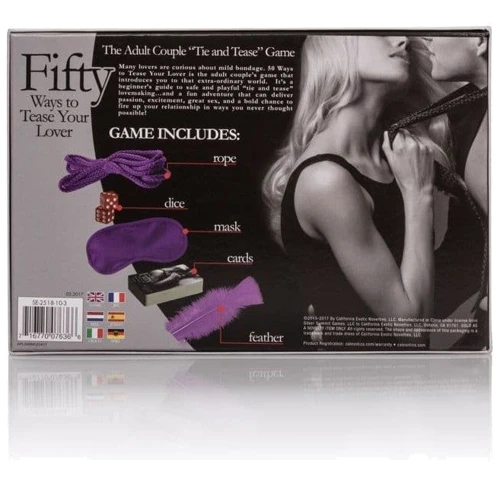 CalExotics Fifty Ways To Tease Your Love - набор для игры