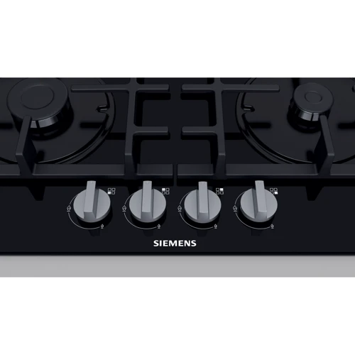 Варочная поверхность газовая Siemens EN6B6PB90: Рабочая поверхность стекло (закаленное)