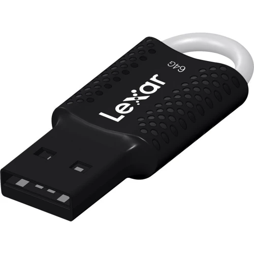 USB-флешка Lexar 64GB JumpDrive V40 USB 2.0 (LJDV40-64GAB): Стандарт USB USB 2.0