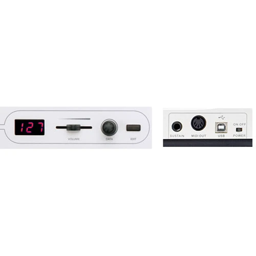 MIDI клавиатура SAMSON CARBON 61: Питание От USB порта