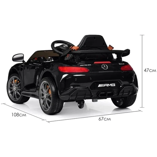 Детский электромобиль Bambi Racer Mercedes-Benz AMG, черный (M 4181EBLRS-2): Вес, кг 12.5