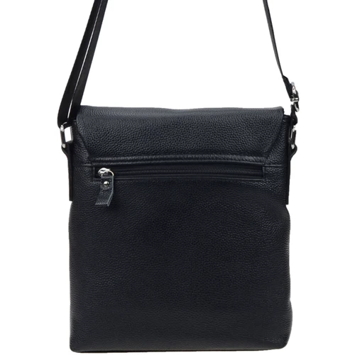 Мужская сумка планшет Borsa Leather черная (k10013-black): Пол Мужской