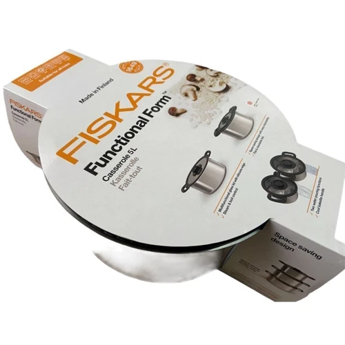 Кастрюля Fiskars Functional Form 5 л (1026578): Материал корпуса Нержавеющая сталь