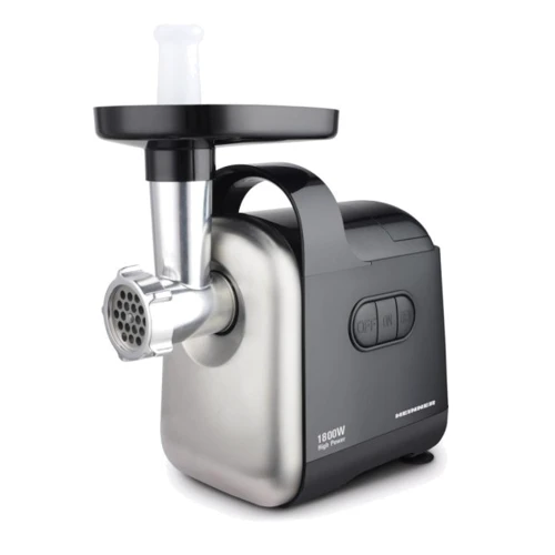 Мясорубка Heinner MG-D1800BK: Максимальная мощность, Вт 1800