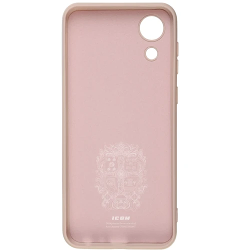Чехол для телефонов ArmorStandart ICON Case Camera cover Pink Sand for Samsung A032 Galaxy A03 Core (ARM60880): Цвет розовый