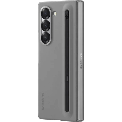 Чохол для телефона Samsung Protective Cover S Pen Gray (EF-OF95PCJEGUA) для Samsung F956 Galaxy Fold 6: Плівка в комплекті нет