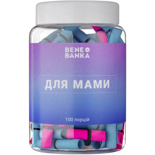 Bene Banka Баночка Для мами (укр)