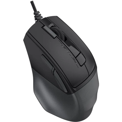 Мышь A4Tech FM45S Air USB Stone Grey: Количество кнопок 7