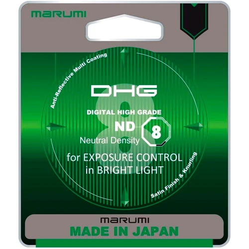 Светофильтр нейтрально-серый Marumi DHG ND8 46 мм