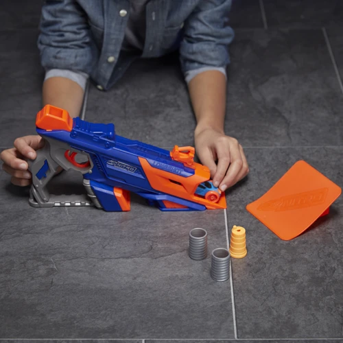 Ігровий набір з бластером Hasbro Nerf Nitro Longshot Smash (C0784)