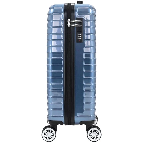 Чемодан Semi Line 20" (S) Blue (T5764-1): Фактура Глянцевая, Гладкая