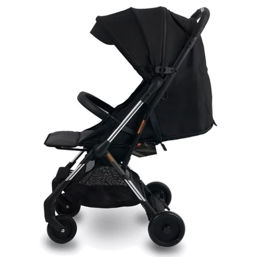 Прогулочная коляска Ibebe i-stop Mini 01, черный (ib-mi-01) фото 9