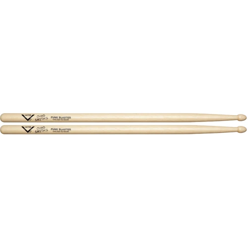Палочки для барабанов Vater Percussion VHCHADW: Наконечник Деревянный