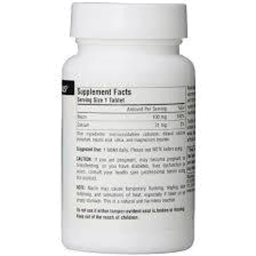 Source Naturals Niacin, 100 mg, 60 Tab: Тип вітамін B