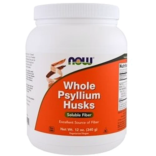 

Now Foods Whole Psyllium Husks 340 g (Цельная шелуха семян подорожника)