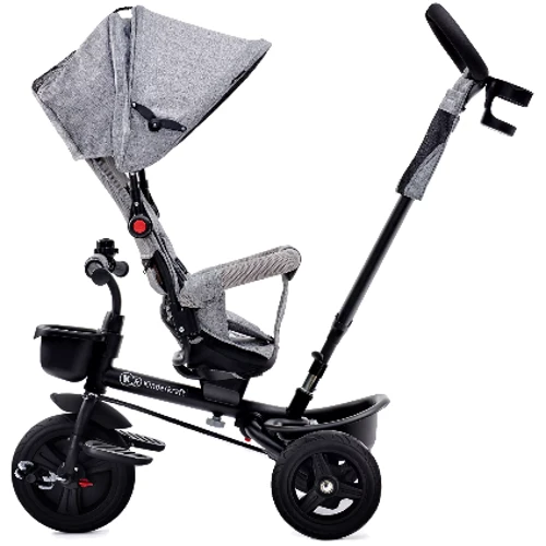 Триколісний велосипед Kinderkraft Aveo Gray (KKRAVEOGRY0000) фото 6