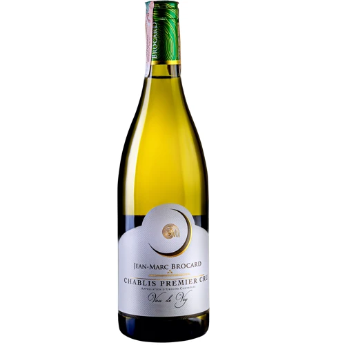 Вино Brocard Chablis 1erCru Vau de Vey 2020 белое сухое 0.75 (VTS1603203)