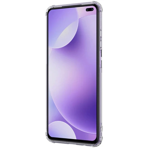 Чехол для телефонов Nillkin Nature TPU Gray for Xiaomi Redmi K30/Poco F2: Тип накладка на заднюю часть
