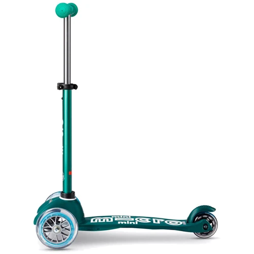 Самокат MICRO Mini Deluxe ECO (до 50 kg, 3-х колісний) MMD119: Матеріал коліс поліуретан