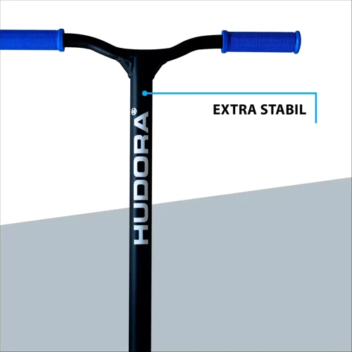 Трюковый самокат Hudora Stunt Scooter XQ-12 Blue (14025/01): Материал колес полиуретан