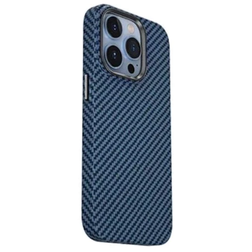 Чехол для iPhone WIWU Karbon Magnetic Case Blue (LCC-107) for iPhone 14 Pro Max: Цвет синий