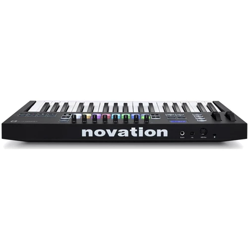 MIDI клавиатура Novation LaunchKey 37 MK3: Разъёмы и интерфейсы USB, MIDI in/out