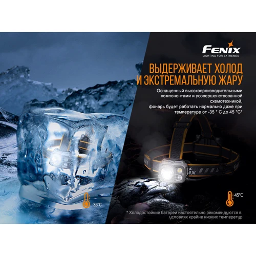 Фонарь туристический Fenix HP16R фото 18
