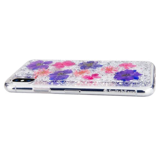 Чохол для iPhone SwitchEasy Flash Case Violet (GS-103-44-160-90) for iPhone X/iPhone Xs: Матеріали силікон