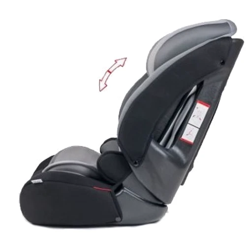 Автокресло Galaxy Shuttle Fix 1-2-3 Stone (13S-ch2-003): Крепление Isofix есть