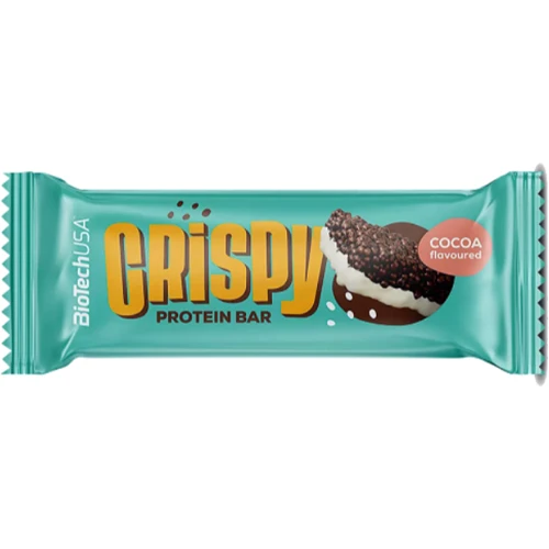 Протеиновый батончик BiotechUSA Crispy cocoa 40 g / 1 serving