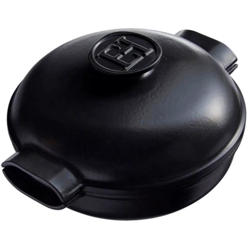 Жарівня Emile Henry Delight 2.5 л з кришкою (776625): Форма круглая
