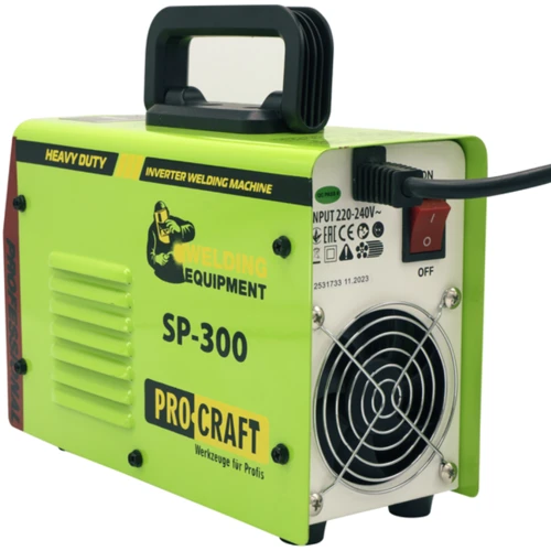 Сварочный инвертор Procraft SP-300: Тип инвертор