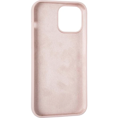 Чехол для iPhone TPU Silicone Case without Logo Pink Sand for iPhone 13 Pro Max: Тип чехла накладка на заднюю часть