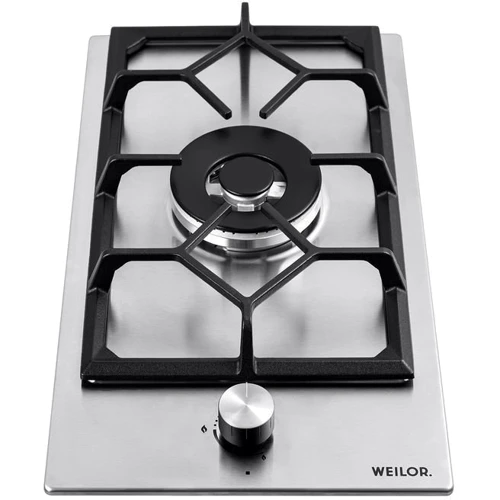Варочная поверхность Weilor GM W 314 SS: Расположение панели фронтальное