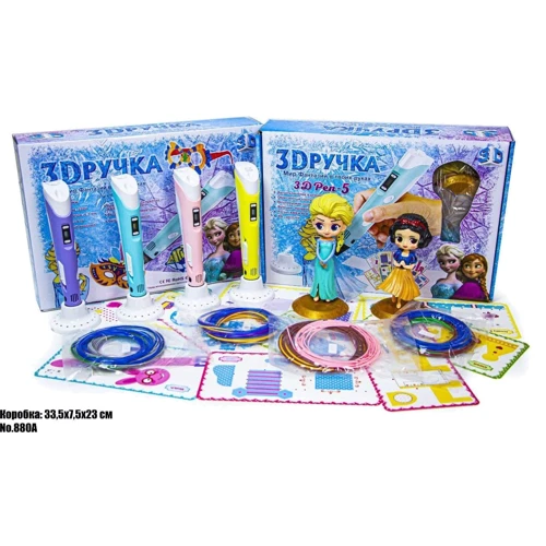 3D Ручка Frozen 880A (631488837)