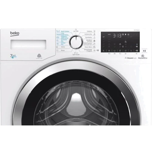 Пральна машина Beko HTE 7736 XС0: Сушка є