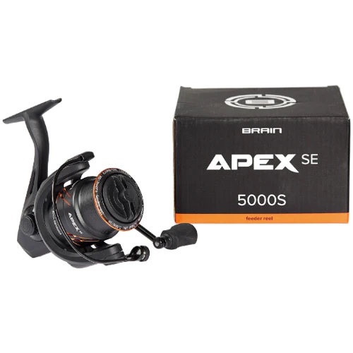 Котушка рибальська Brain fishing Apex SE 5000S 5+1BB 4.71 (1858.52.10): Типорозмір 5000