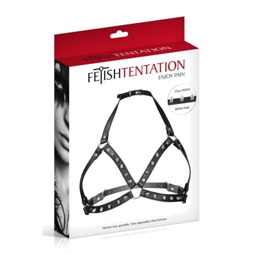 Портупея Fetish Tentation Sexy Adjustable Chest Harness