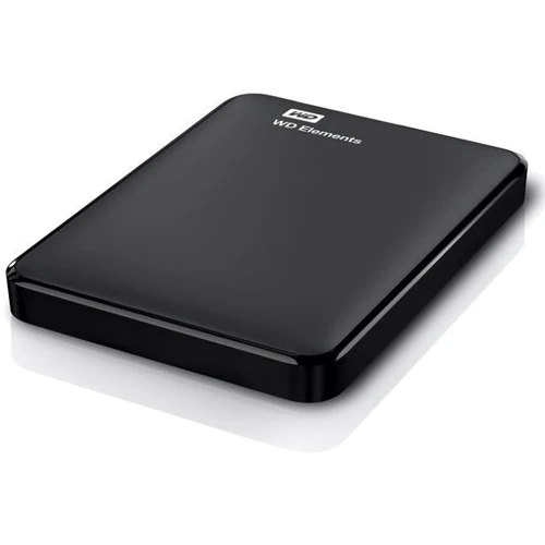 Внешний жесткий диск WD Elements 1TB (WDBUZG0010BBK-WESN): Внешний интерфейс USB 3.0