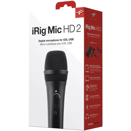 Микрофон IK MULTIMEDIA iRig Mic HD 2 фото 7