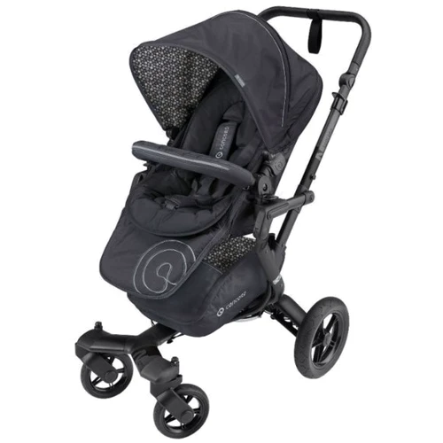 Універсальна коляска 2 в 1 Concord Neo Baby Set, чорний (NESC0983): Матеріал коліс поліуретан