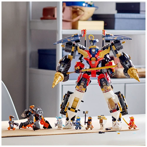 LEGO Ninjago Ультра-комбо-робот ниндзя (71765) фото 6