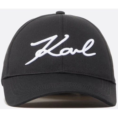 Женская бейсболка Karl Lagerfeld K/SIGNATURE CAP черная (205W3405-999)