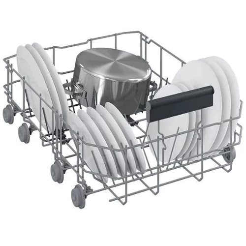 Посудомийка Beko BDFS26121XQ: Клас енергоспоживання / миття / сушіння А ++ / А / А