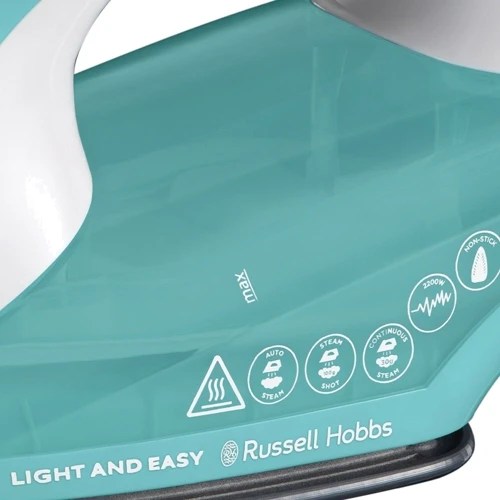 Утюг Russell Hobbs Light & Easy Iron 26470-56: Вес, кг 1.25