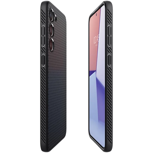 Аксесуар для смартфона Spigen Liquid Air Matte Black (ACS05666) для Samsung S916 Galaxy S23+: Тип накладка на задню частину