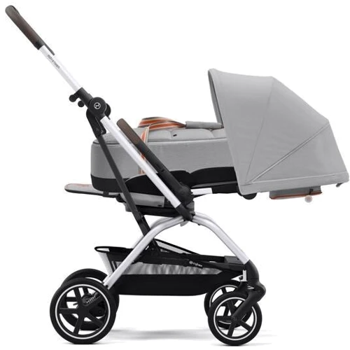Прогулянковий візок Cybex Eezy S Twist+ 2 BLK Lava Grey з бампером (522003769): Кількість блоків 1