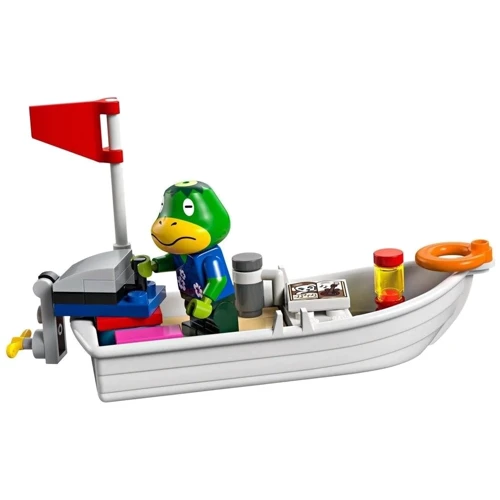 Конструктор LEGO Animal Crossing Островная экскурсия Kapp'n на лодке 233 деталей (77048) фото 7