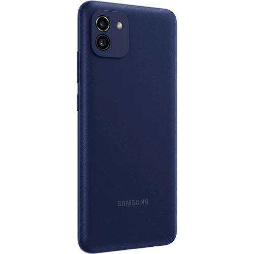 Смартфон Samsung Galaxy A03 4/128GB Blue A035: Батарея 5000 мAч