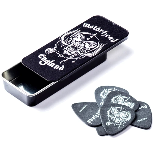 Медиатор Набор медиаторов DUNLOP MHPT01 Motörhead Warpig Pick Tin .88mm: Тип Медиатор